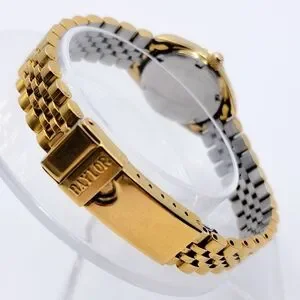 Vintage BAYLOR Women’s 25mm Swiss Quartz Watch 7Jewls Gold Black Diamond Jubilee Vintage | Accessories | Vintage Baylor Womens 25mm Swiss  main image 3